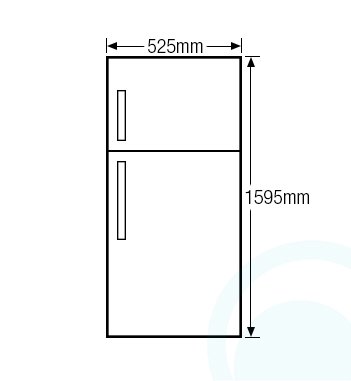 fisher and paykel fridge sizes