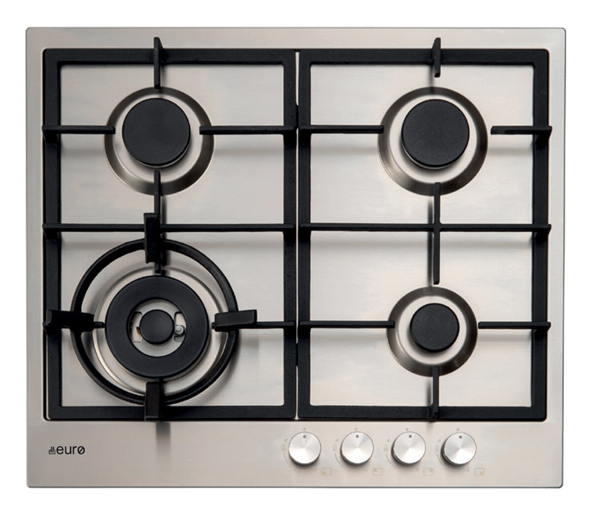 Euro Appliances E60ctwx 60cm Gas Cooktop Appliances Online