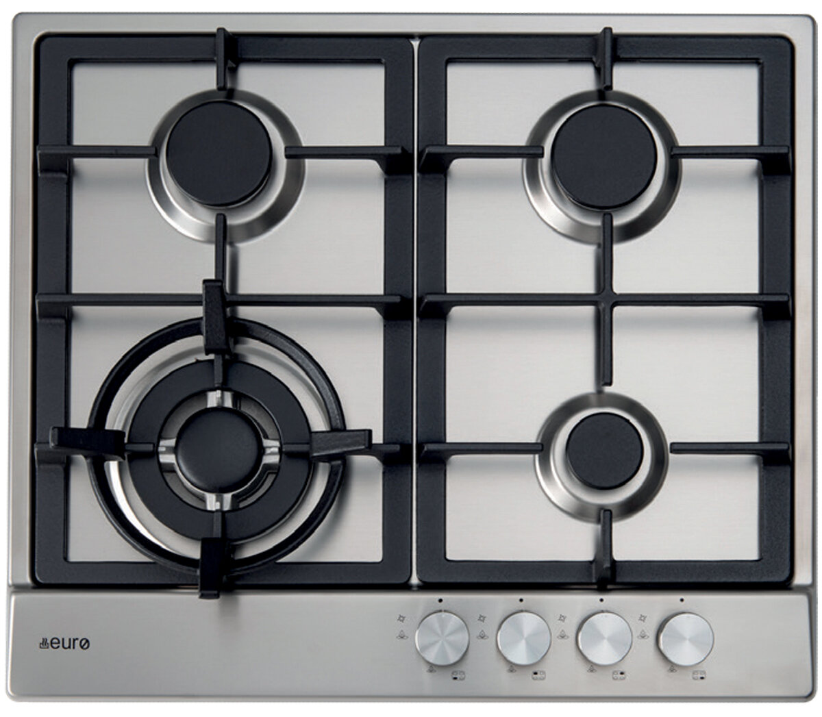 Euro Appliances Ect60wcx 60cm Gas Cooktop Appliances Online