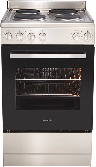 euromaid 54cm freestanding oven