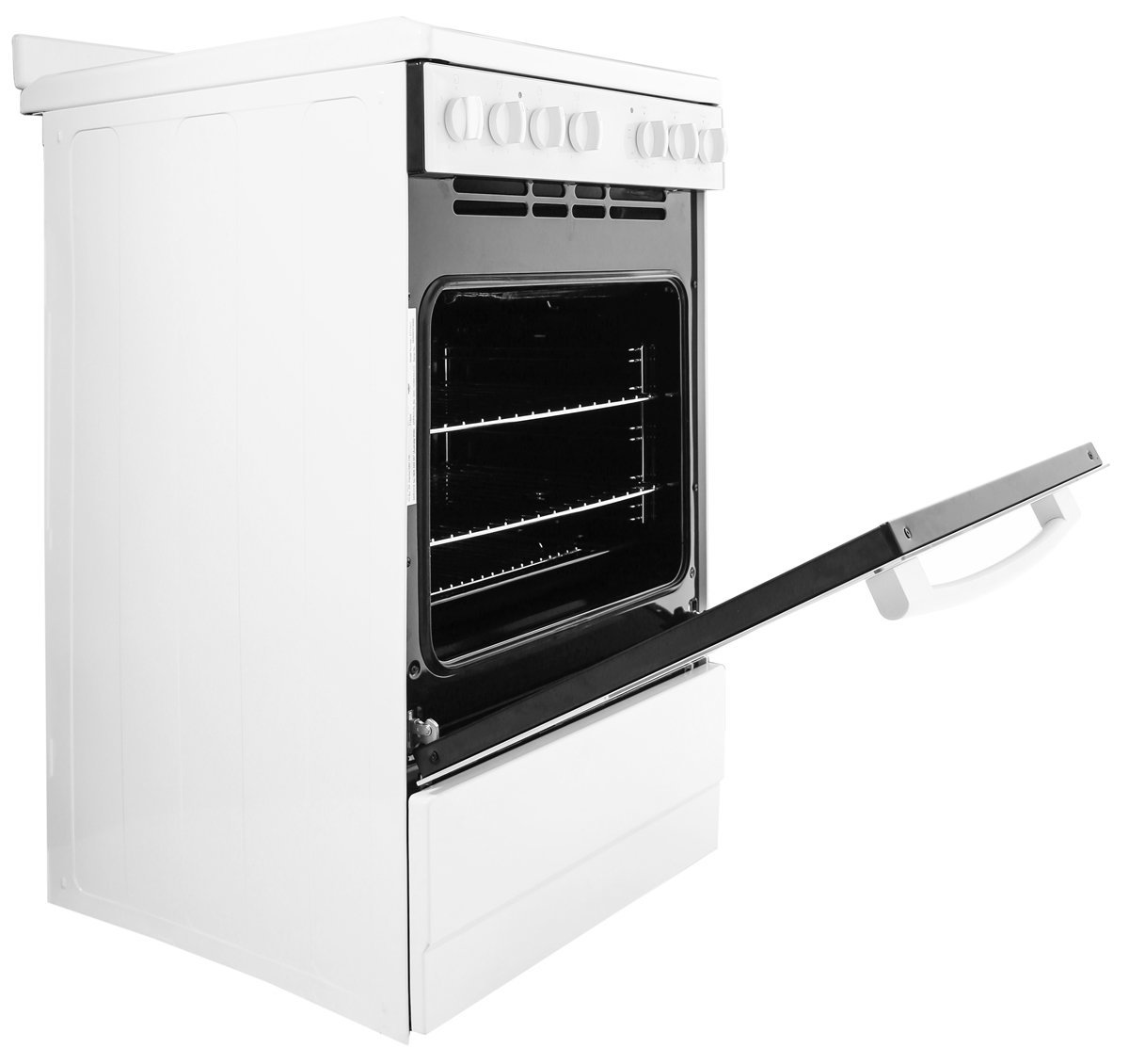 euromaid 54cm freestanding oven