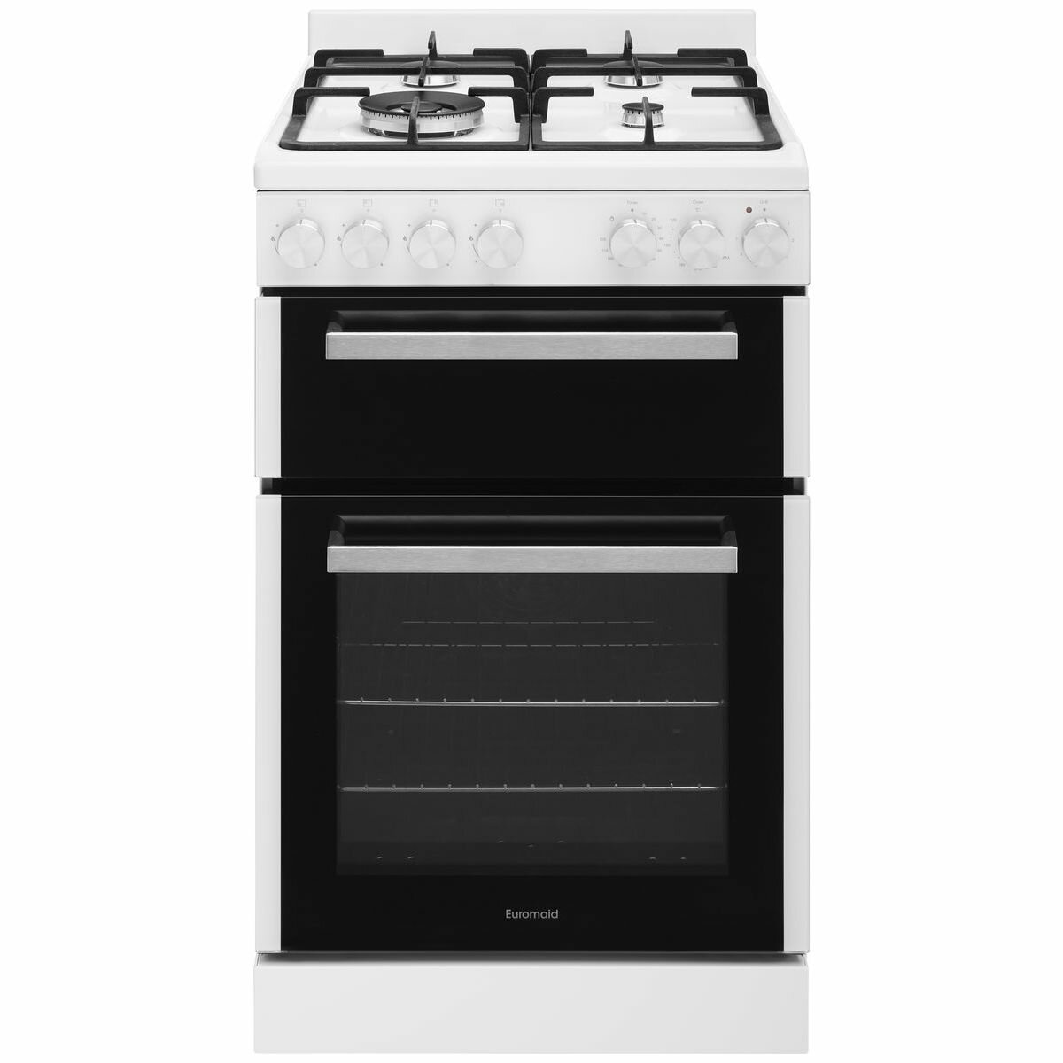 euromaid 54cm gas upright cooker