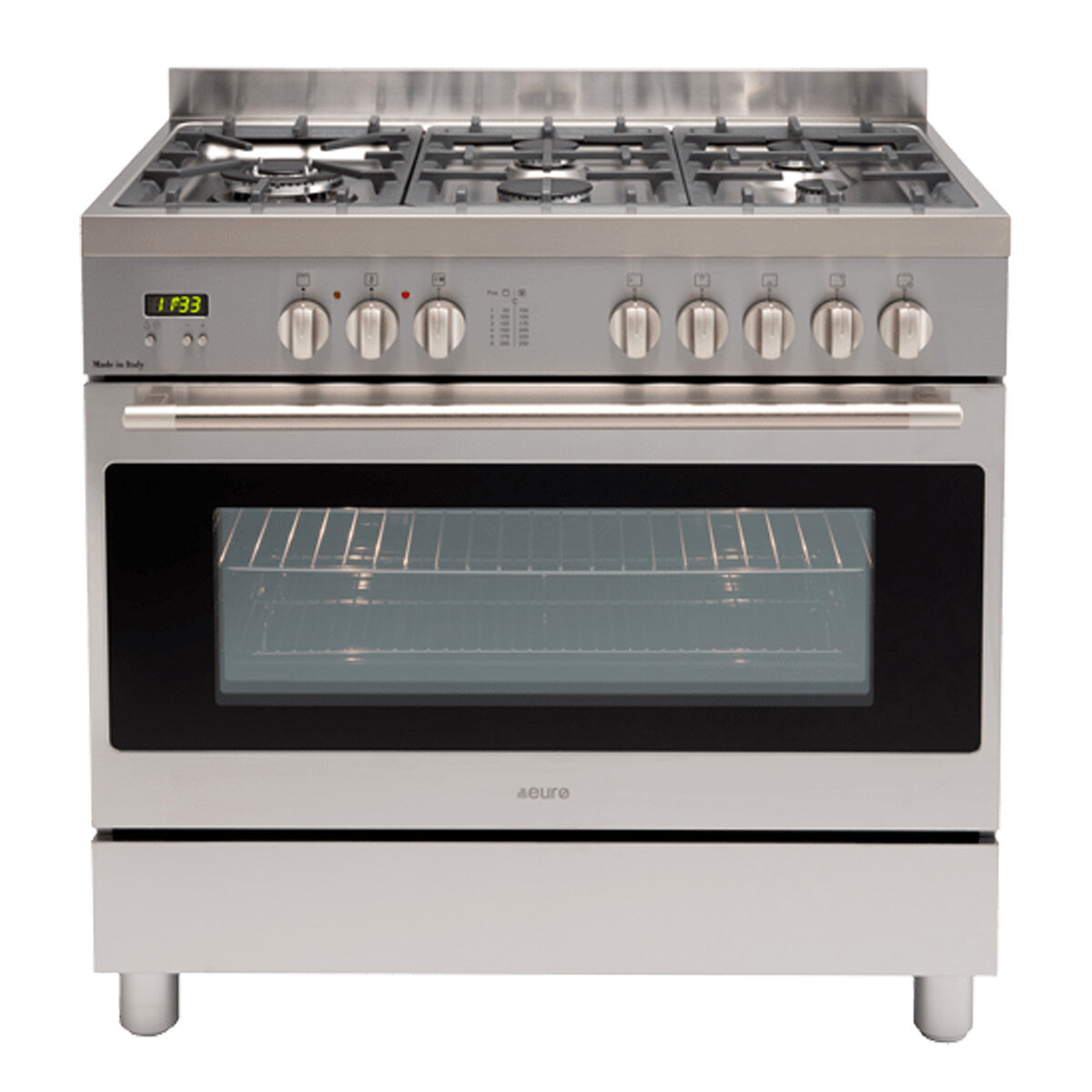 how to turn on eurolec gas oven