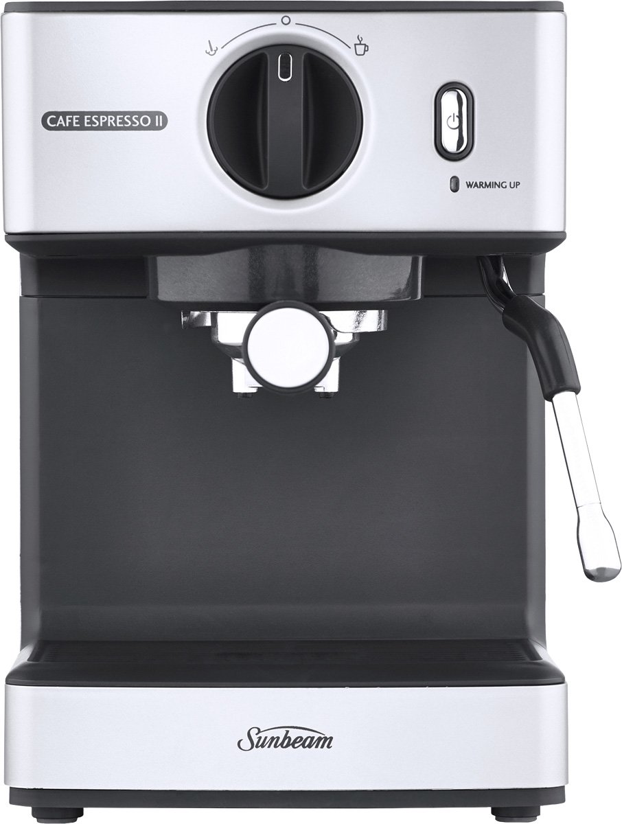 NEW Sunbeam EM3820 Cafe Espresso II Coffee Machine ...