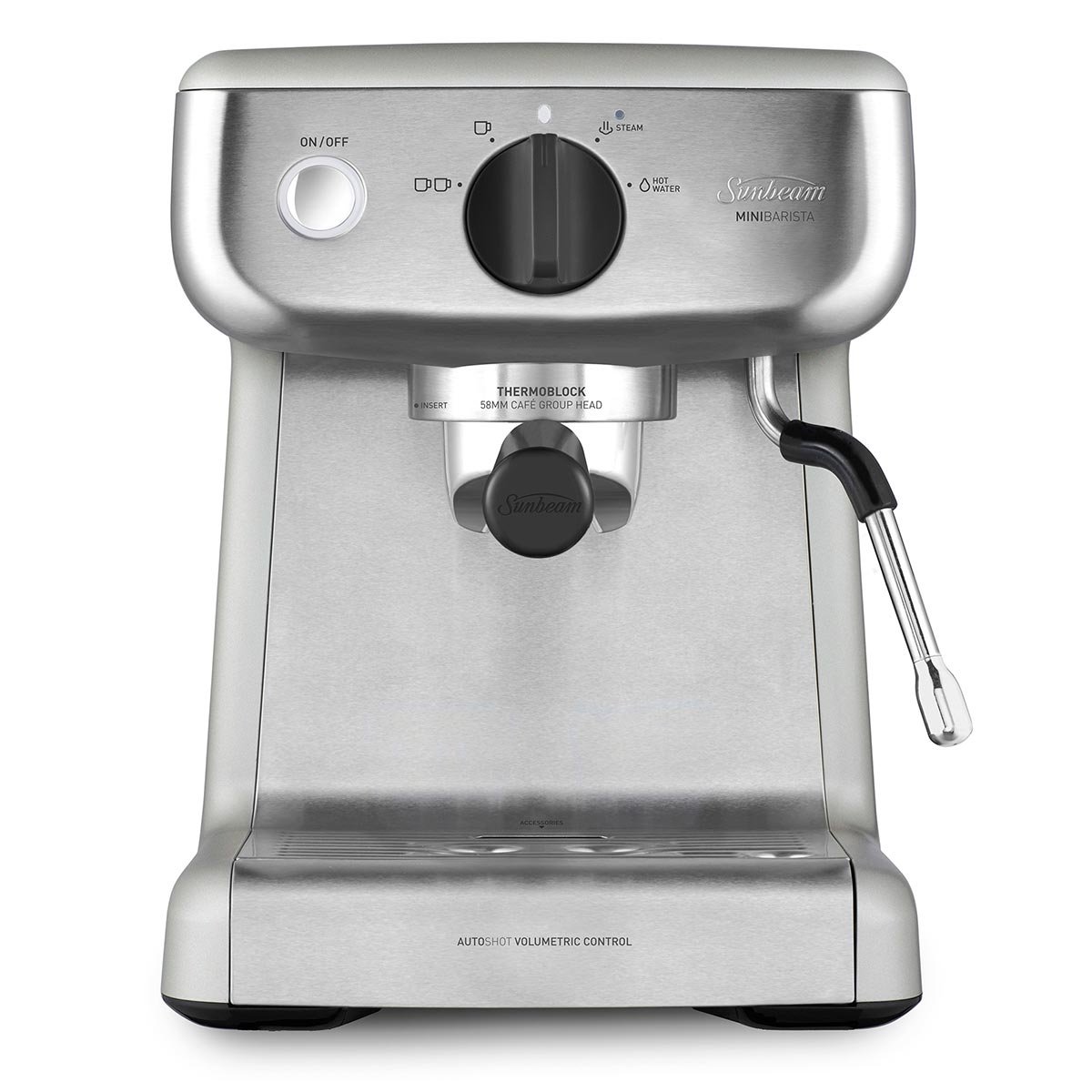 NEW Sunbeam EM4300 Mini Barista Espresso Coffee Machine | eBay