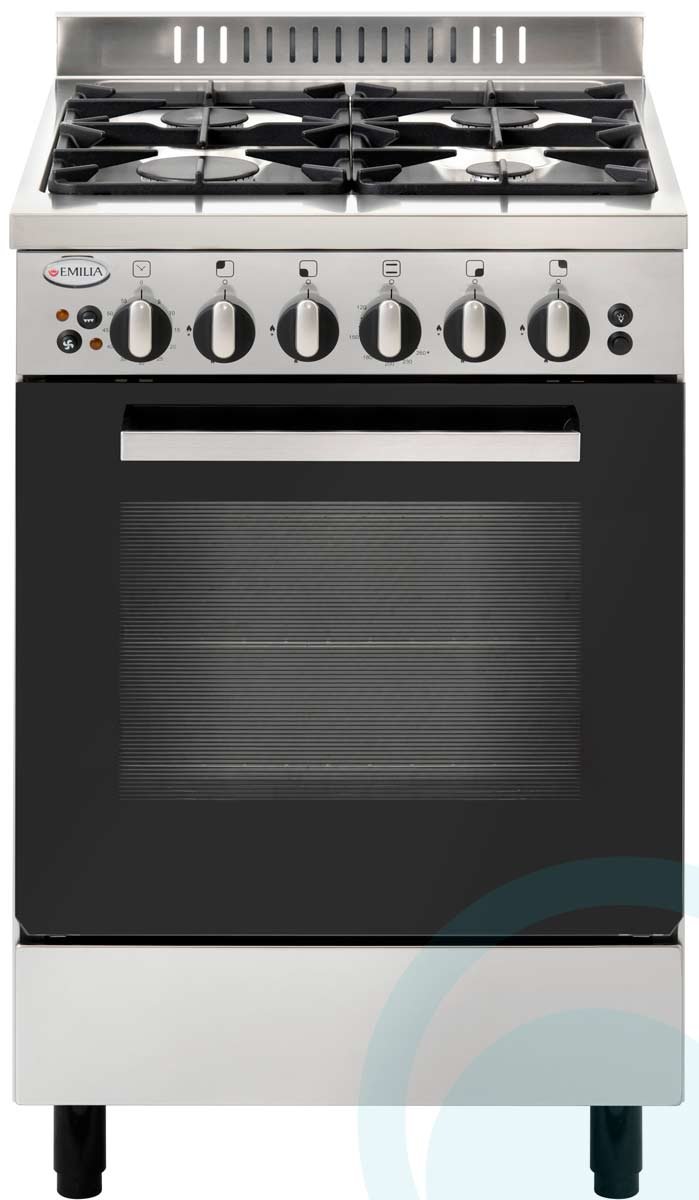 emilia 80cm freestanding oven