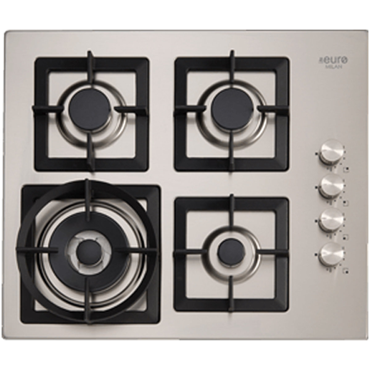 Euro Appliances Emjgc60sx 60cm Gas Cooktop Appliances Online