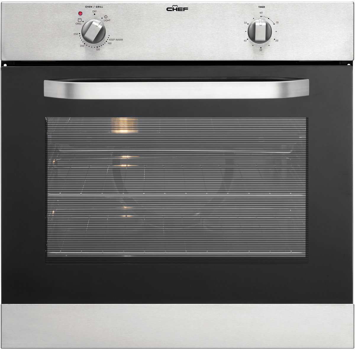 chef 60cm wall oven