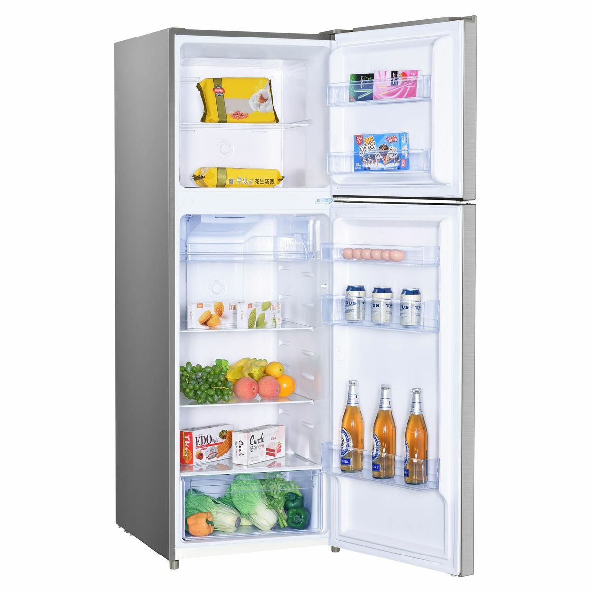 euromaid 248l top mount fridge etm269s