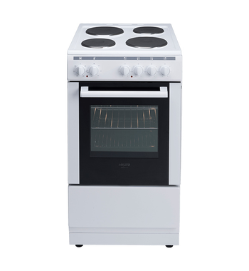 50cm white cooker