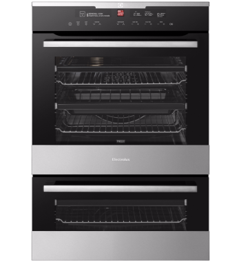 electrolux 60cm multifunction pyrolytic duo oven