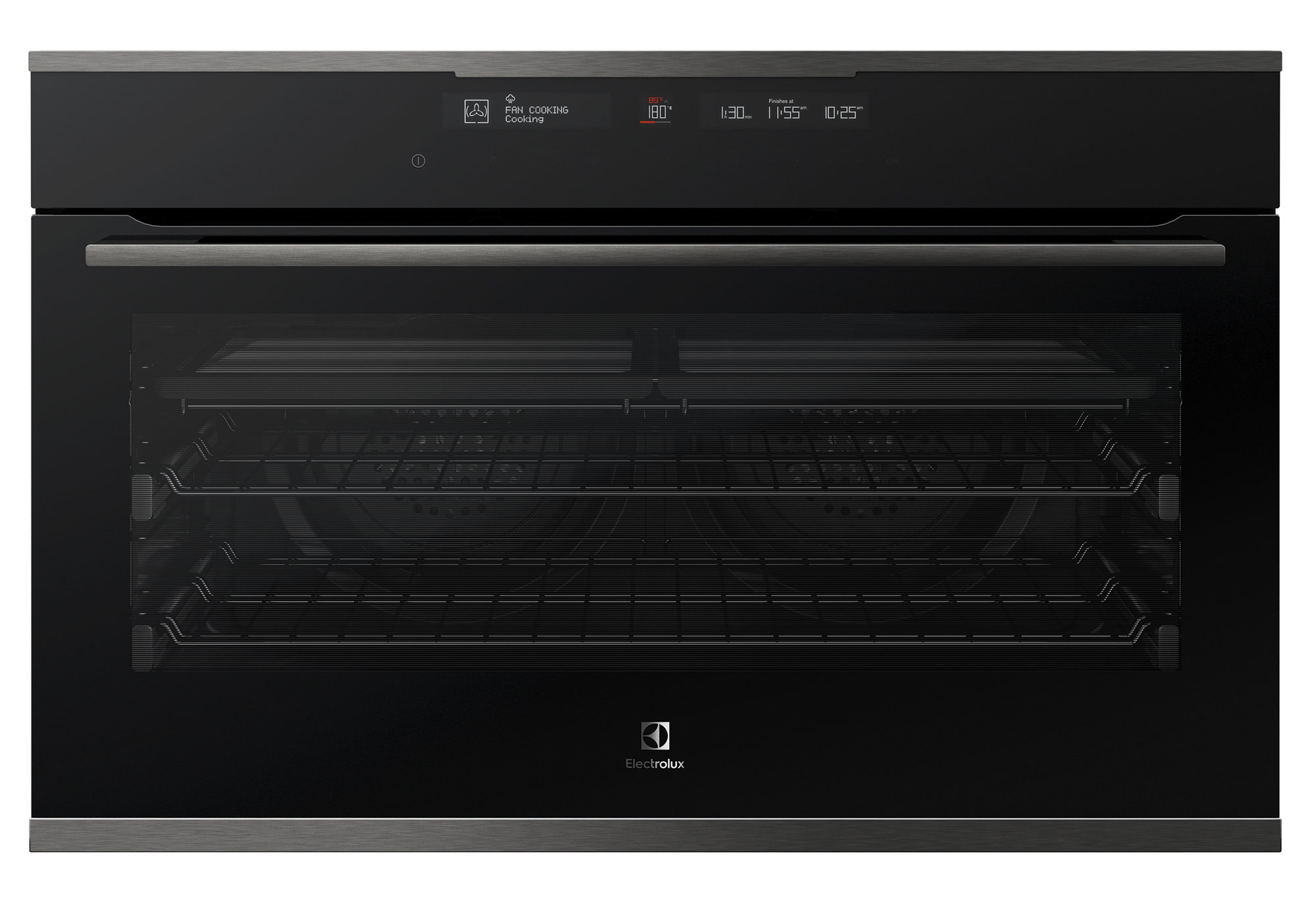 electrolux 900mm pyrolytic freestanding cooker