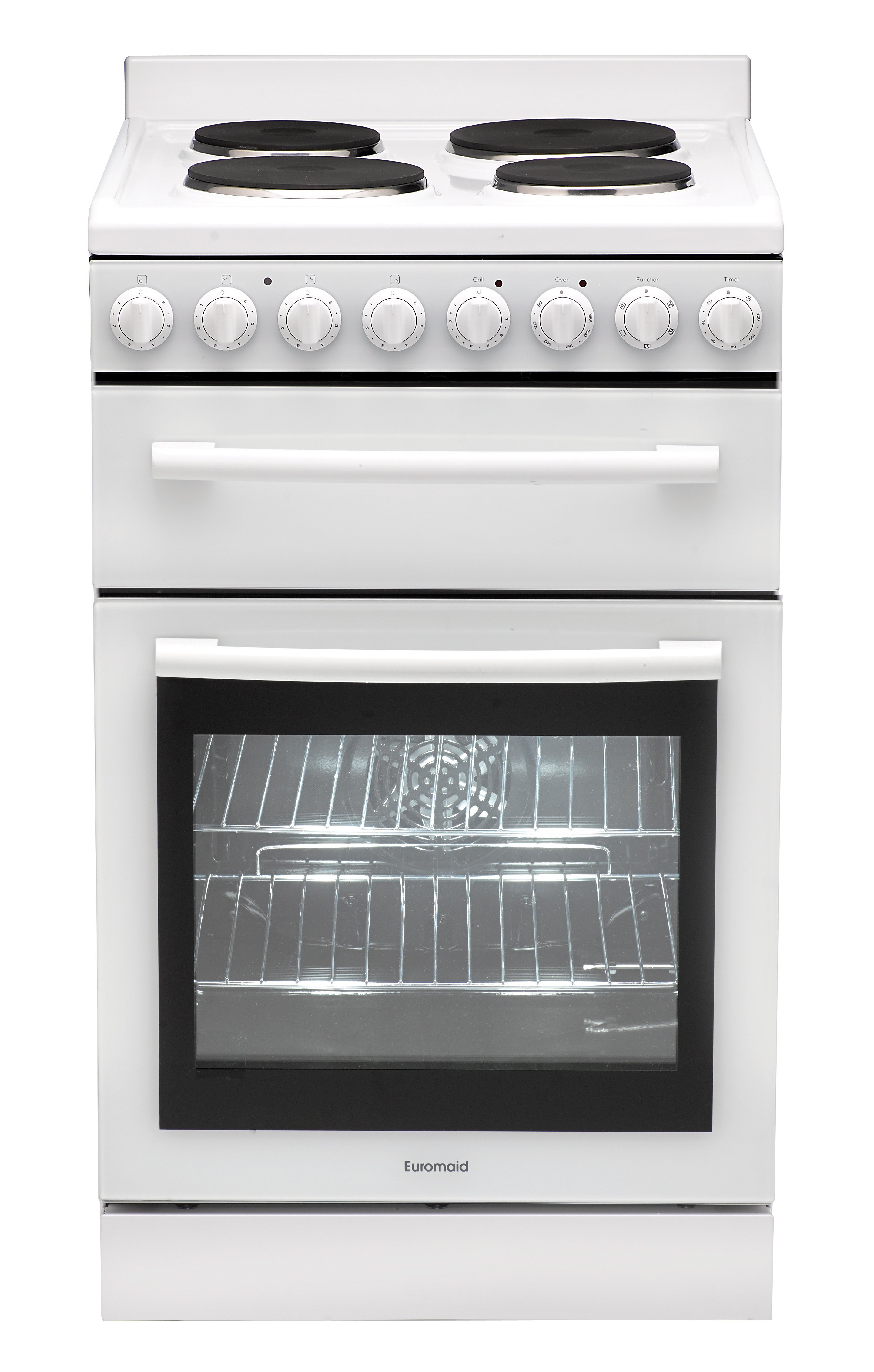 euromaid 54cm freestanding oven