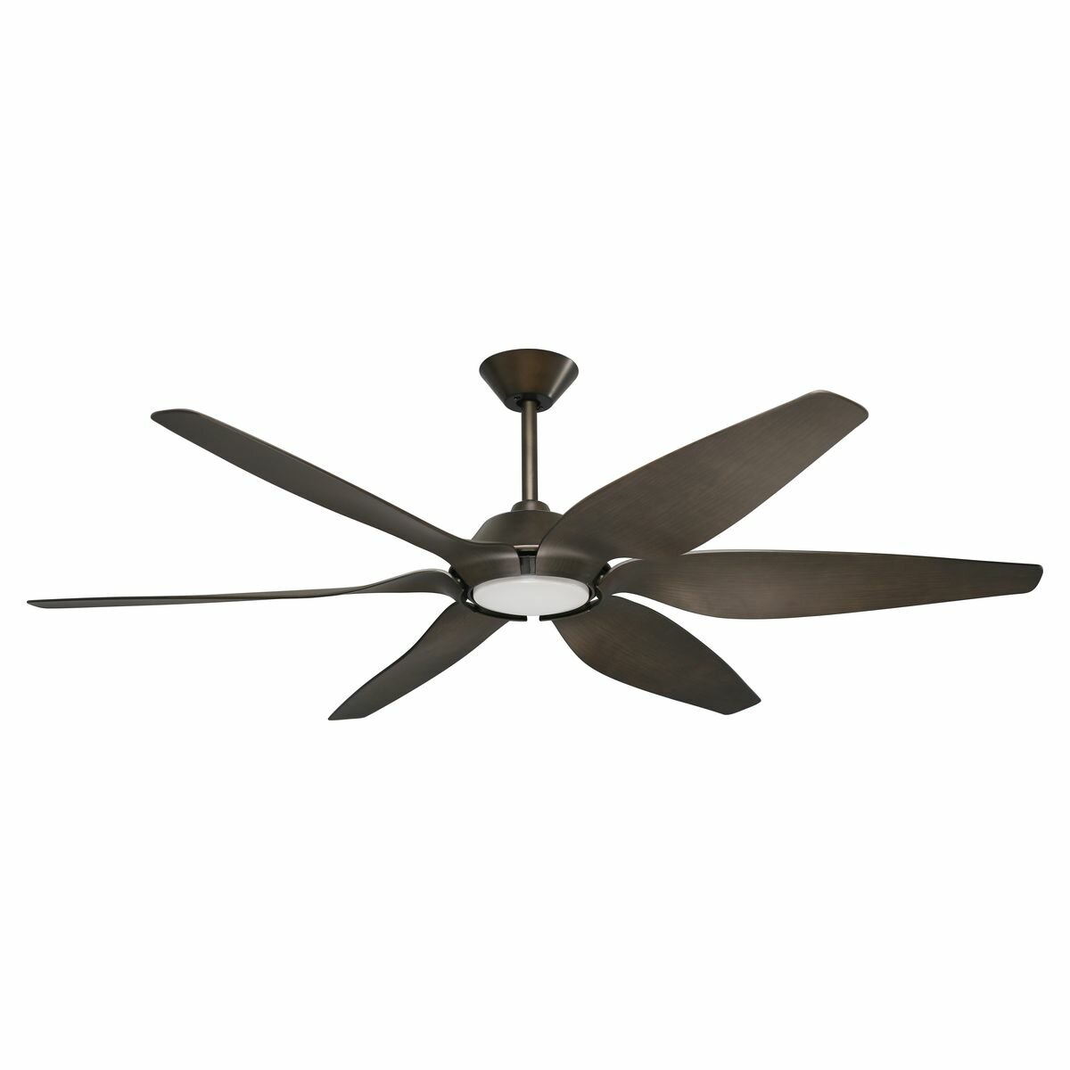 Mercator Mornington Ceiling Fan With Led Light Fc548166rb