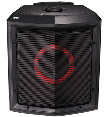 lg fh2 portable speaker