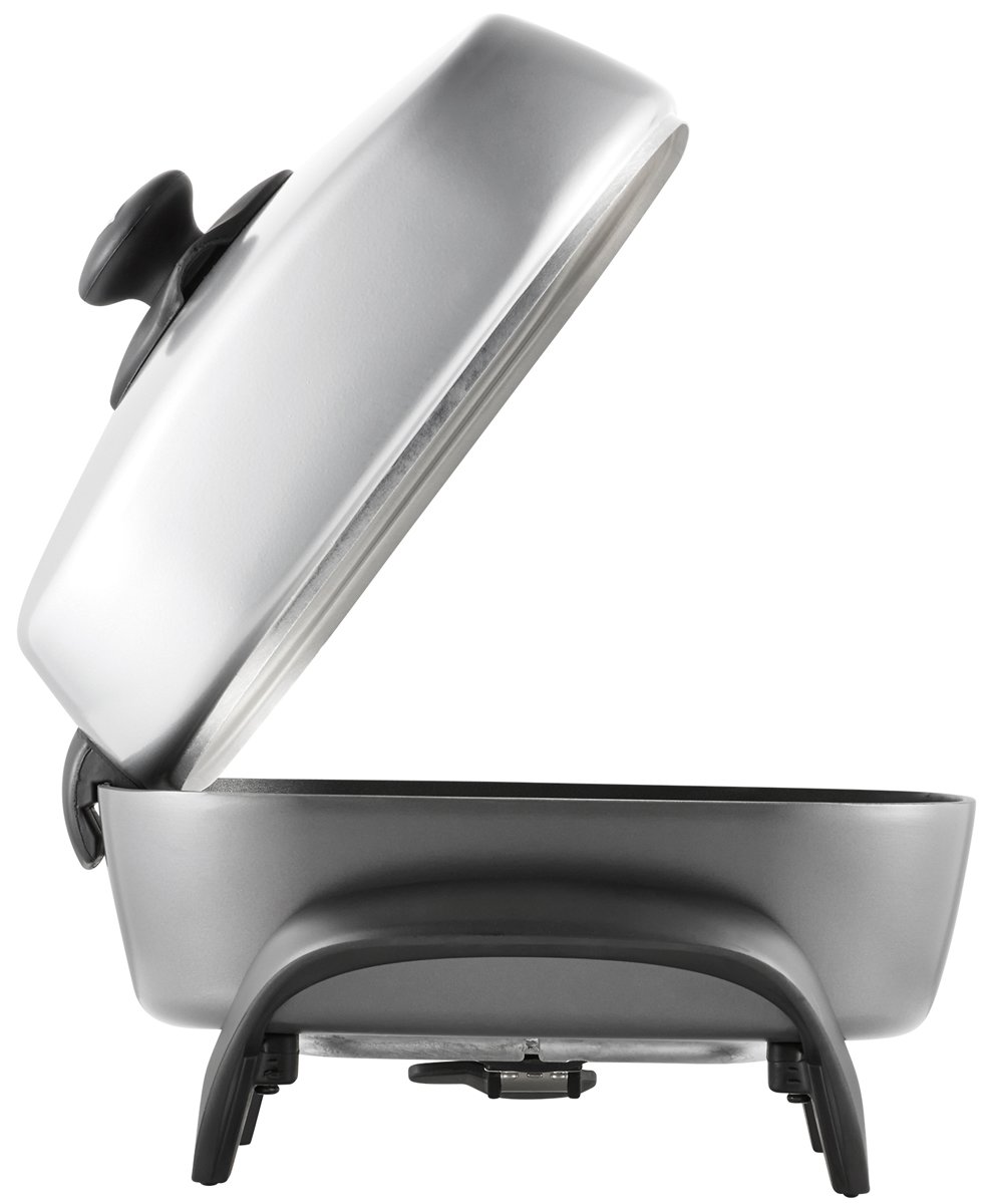 sunbeam electric frypan stainless steel