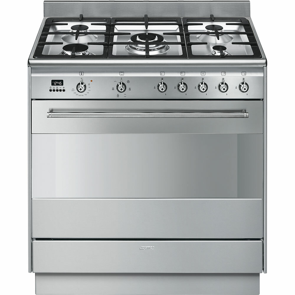 smeg 90cm dual fuel