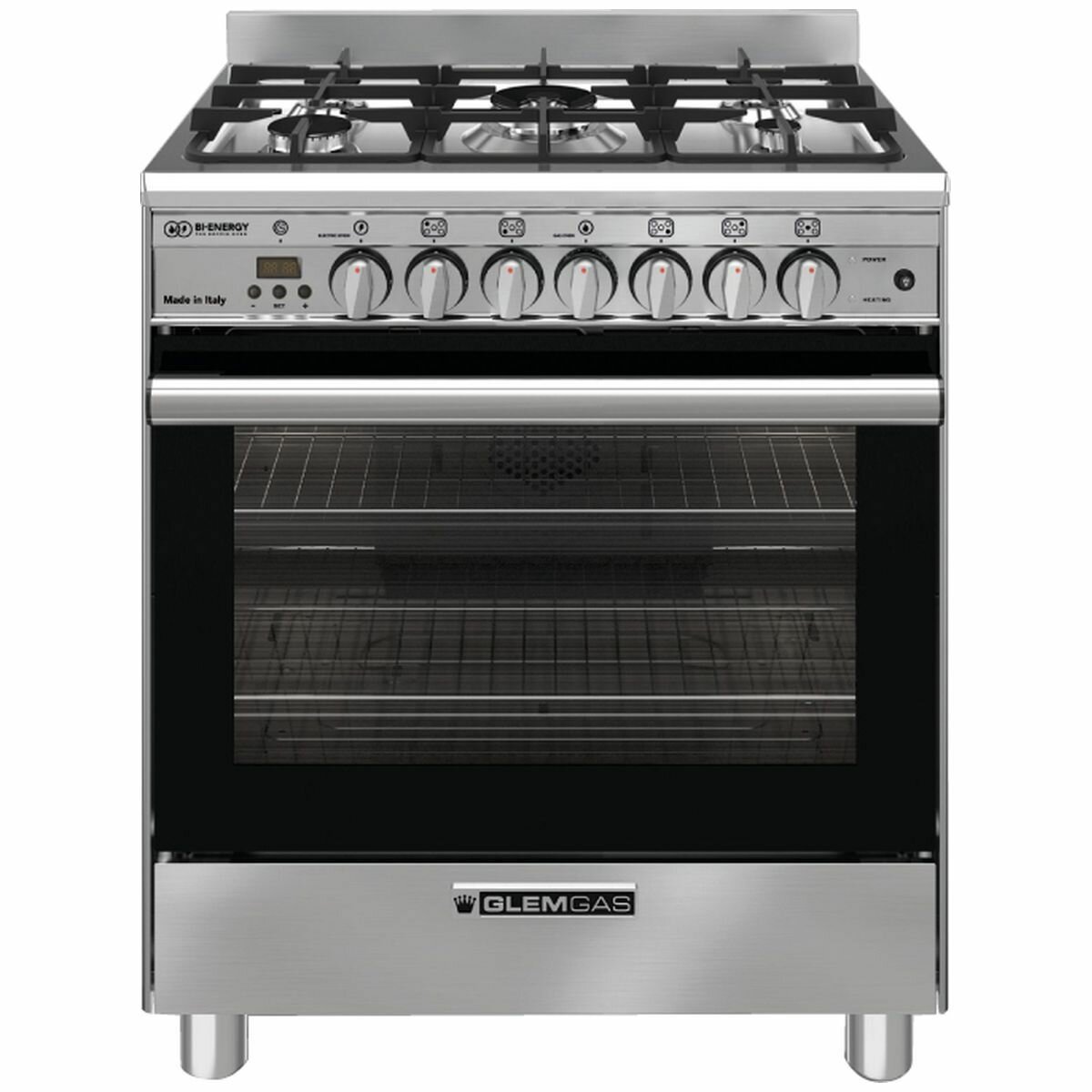 glem 70cm freestanding cooker