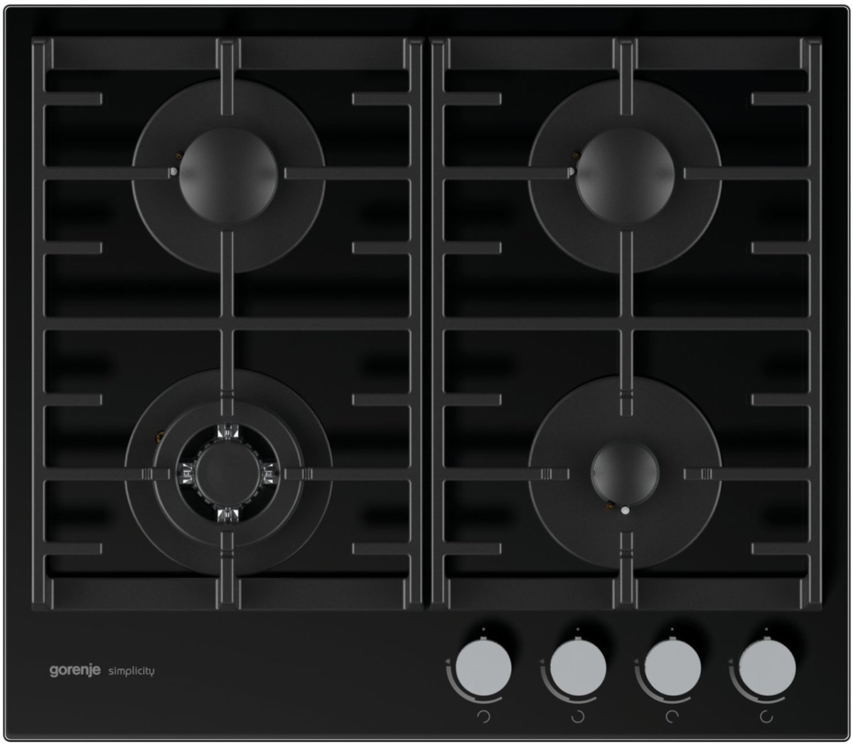 Gorenje GC6SY2BAU Tempered Glass Gas Cooktop Appliances Online