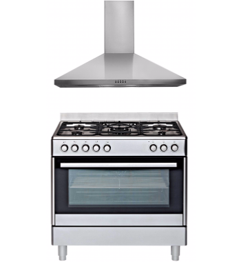 cooktop and rangehood