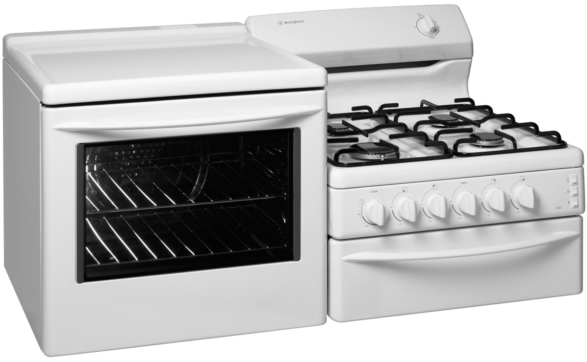 westinghouse elevated gas freestanding cooker