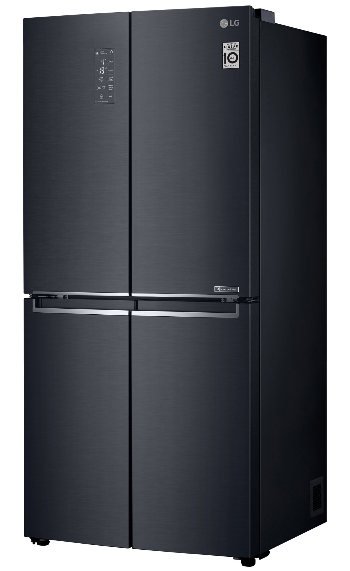 lg 530l french door fridge