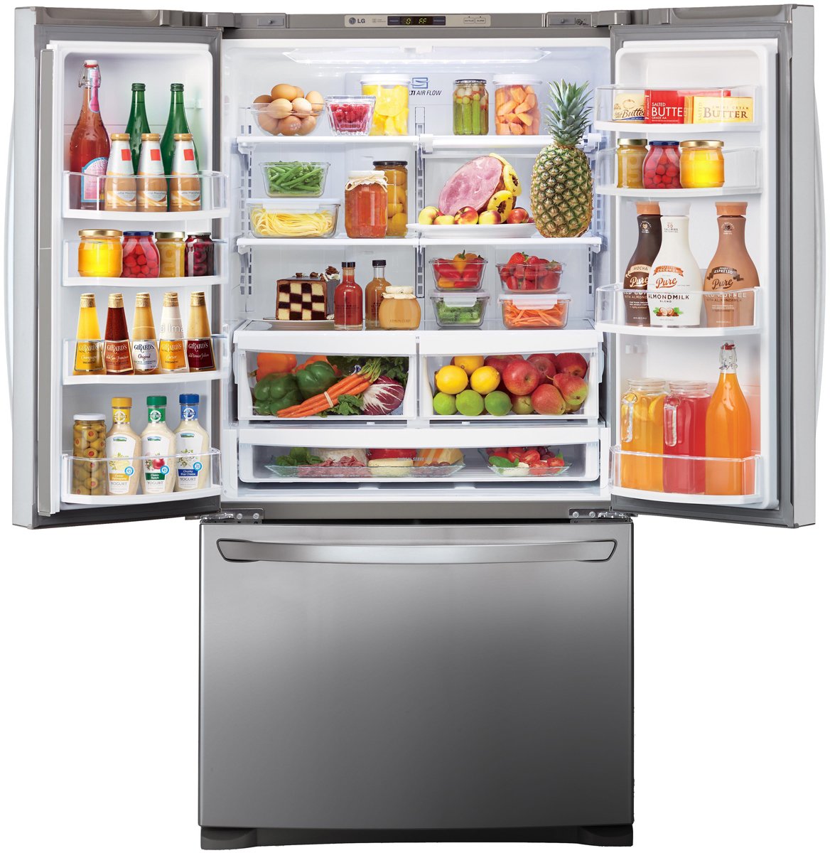 17++ Lg french door fridge gf b620pl ideas