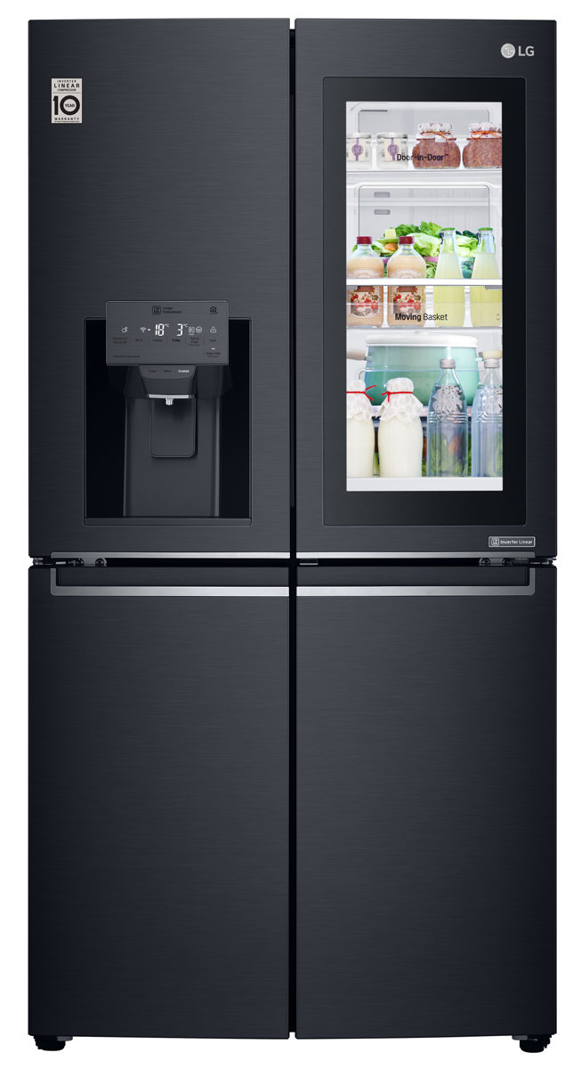 Lg 910l Instaview French Door Fridge Gf V910mbsl