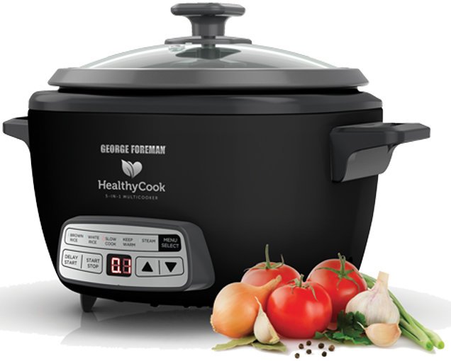 george foreman healthy cooking multi cooker