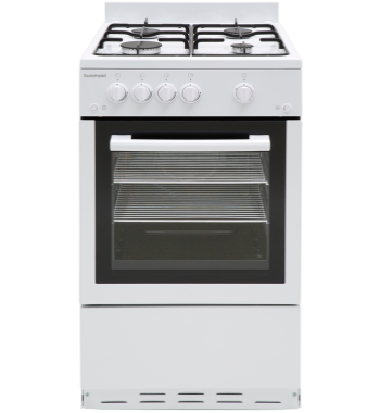 euromaid 54cm gas upright cooker review