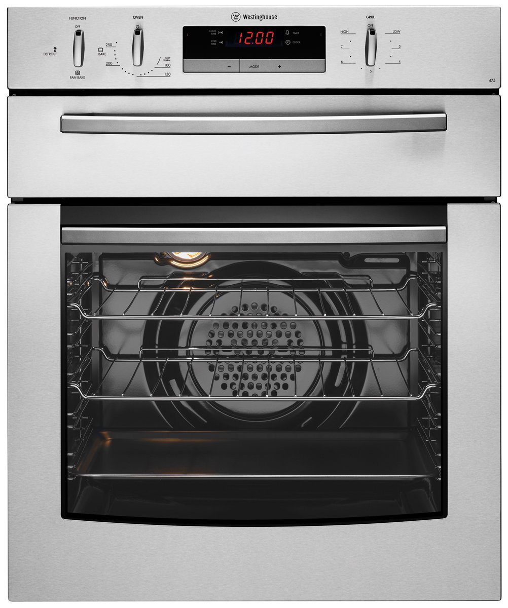 westinghouse 60cm gas wall oven