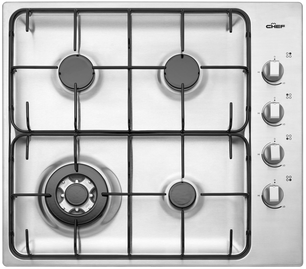 Chef Ghc617s Gas Cooktop Appliances Online