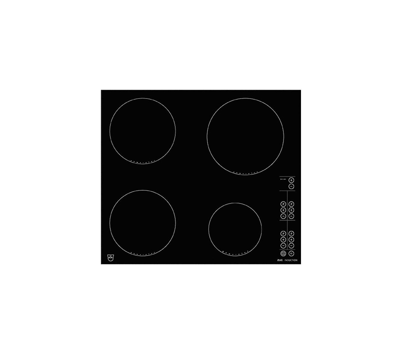 vzug induction cooktop