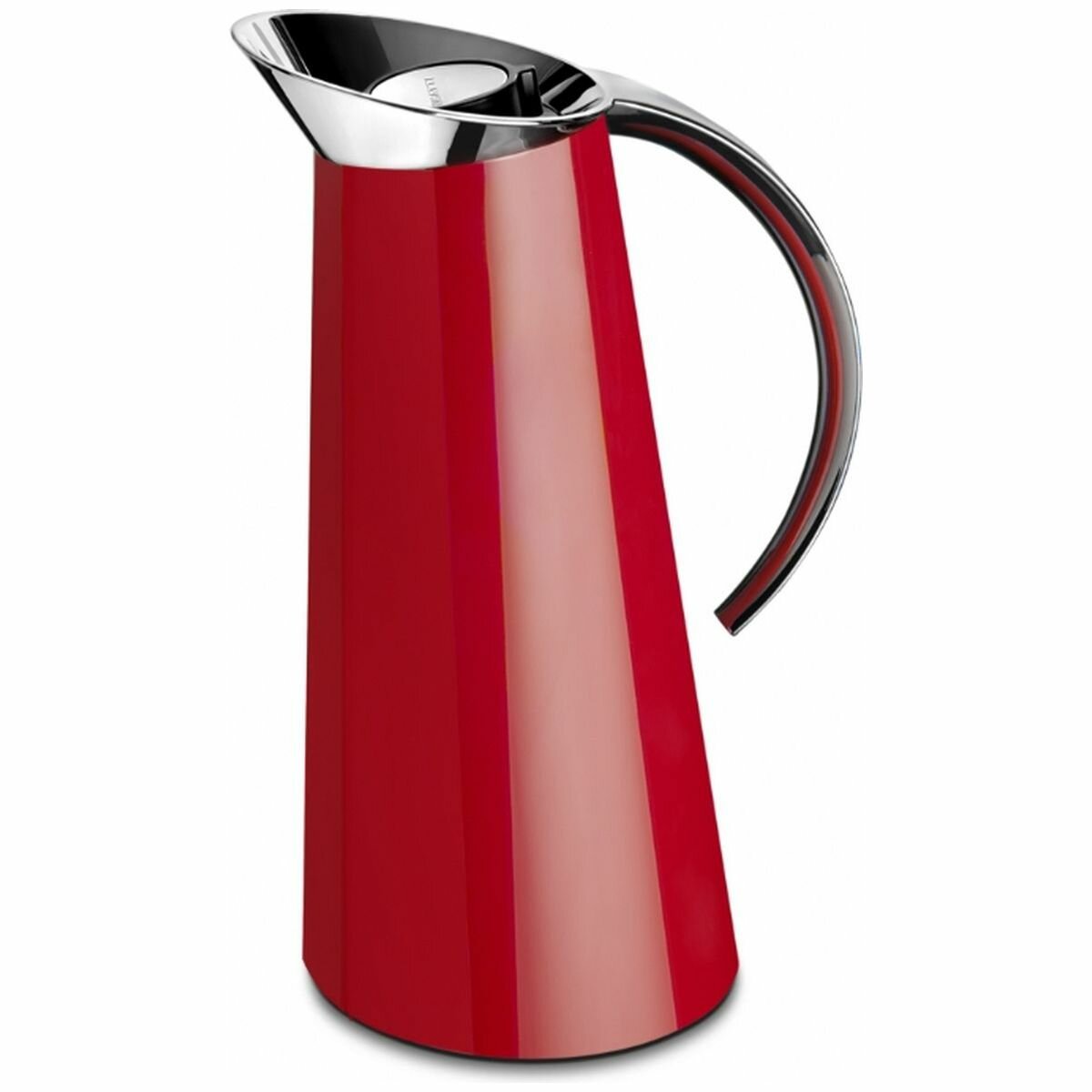 red thermal carafe coffee maker