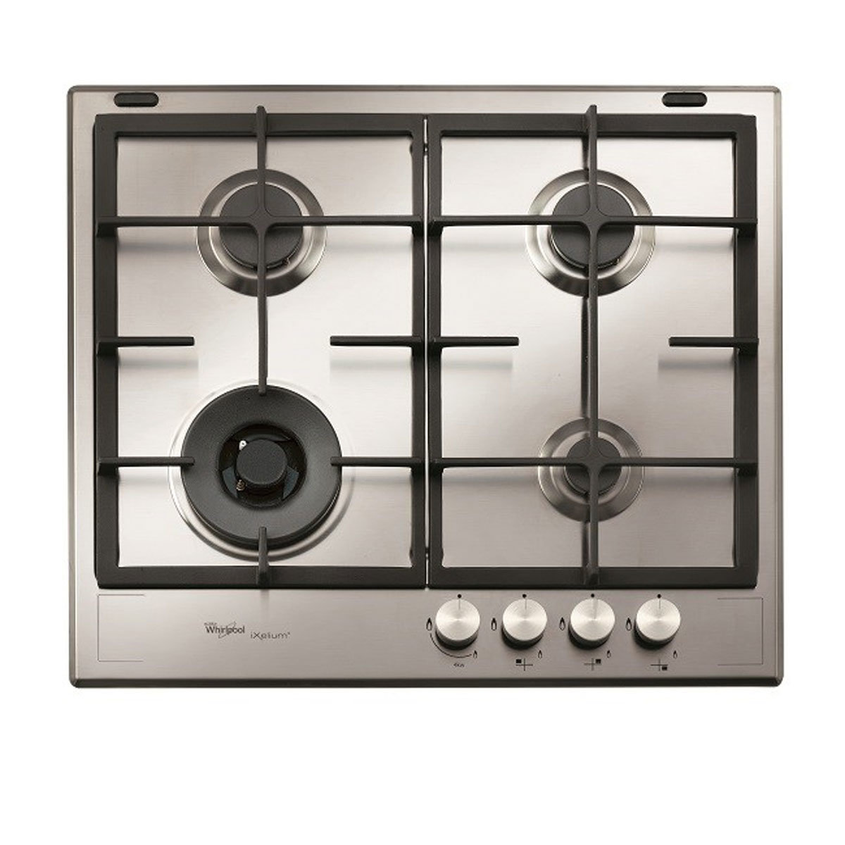 whirlpool gas range 5 burner manual