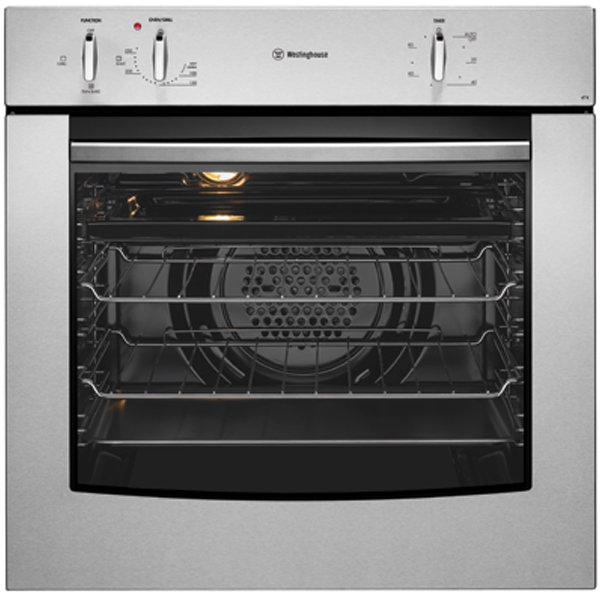 60cm gas wall oven