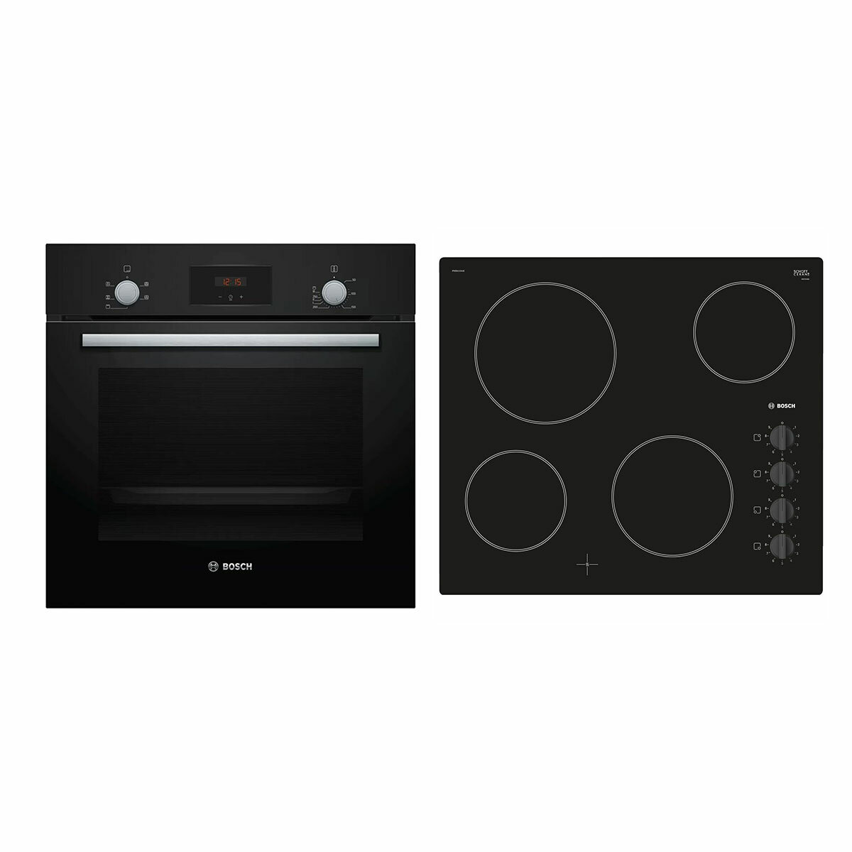 bosch oven and hob set