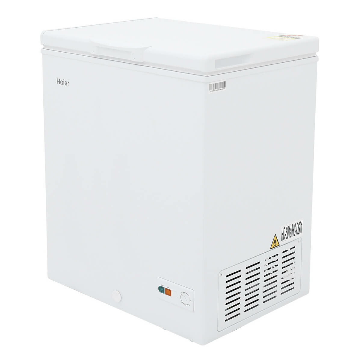 haier chest freezer 143l