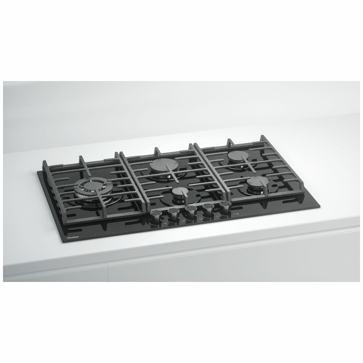 30 glass gas cooktop