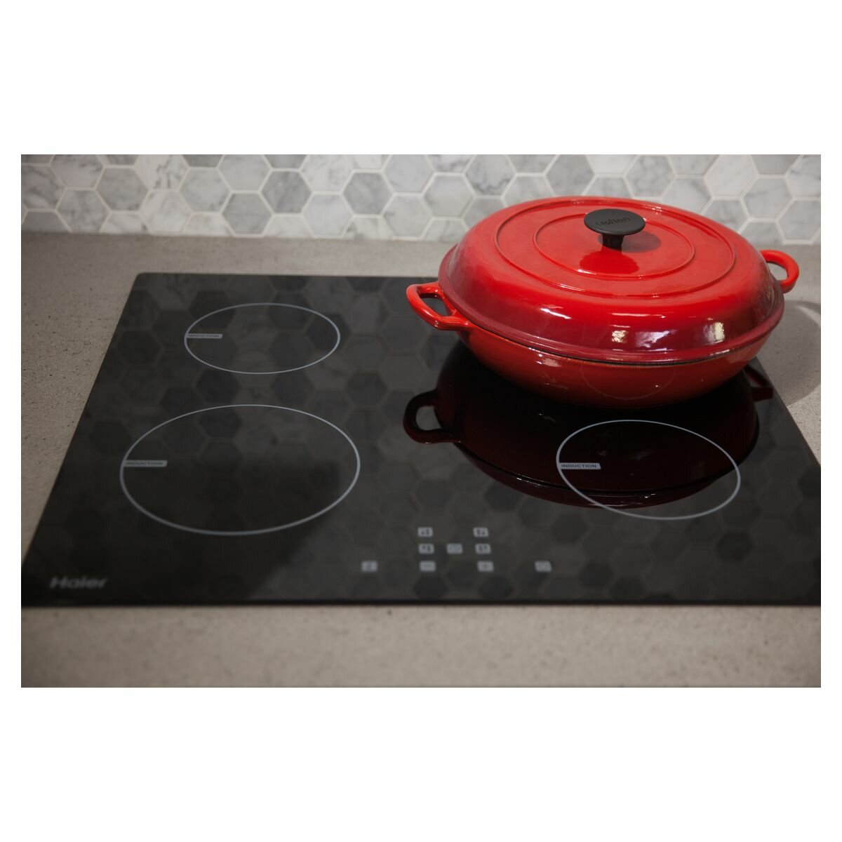 Haier Hci604tb1 60cm Induction Cooktop Appliances Online