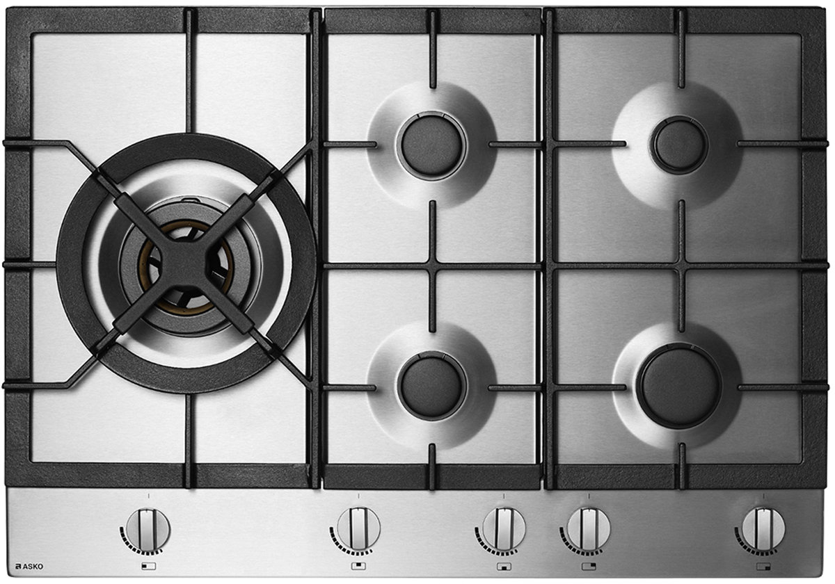 Asko Hg1984s 90cm Gas Cooktop Appliances Online