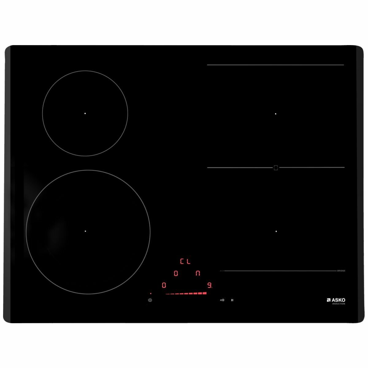 asko induction cooktop