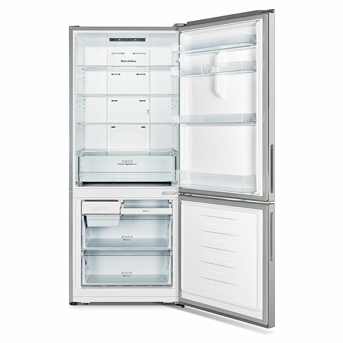 Hisense 453l Bottom Mount Fridge Hr6bmff453s Appliances Online