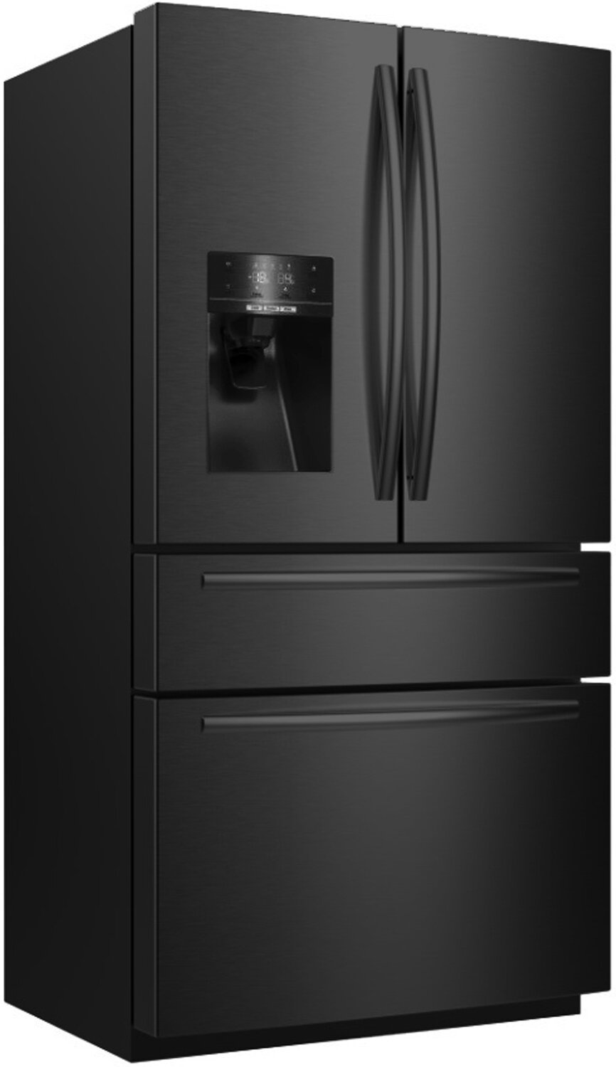 hisense 701l pureflat french door fridge