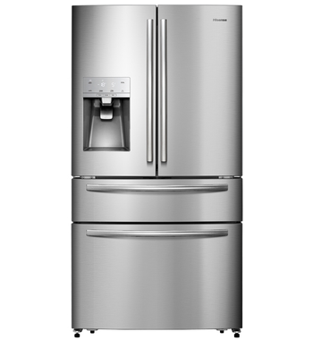 hisense 701l pureflat french door fridge