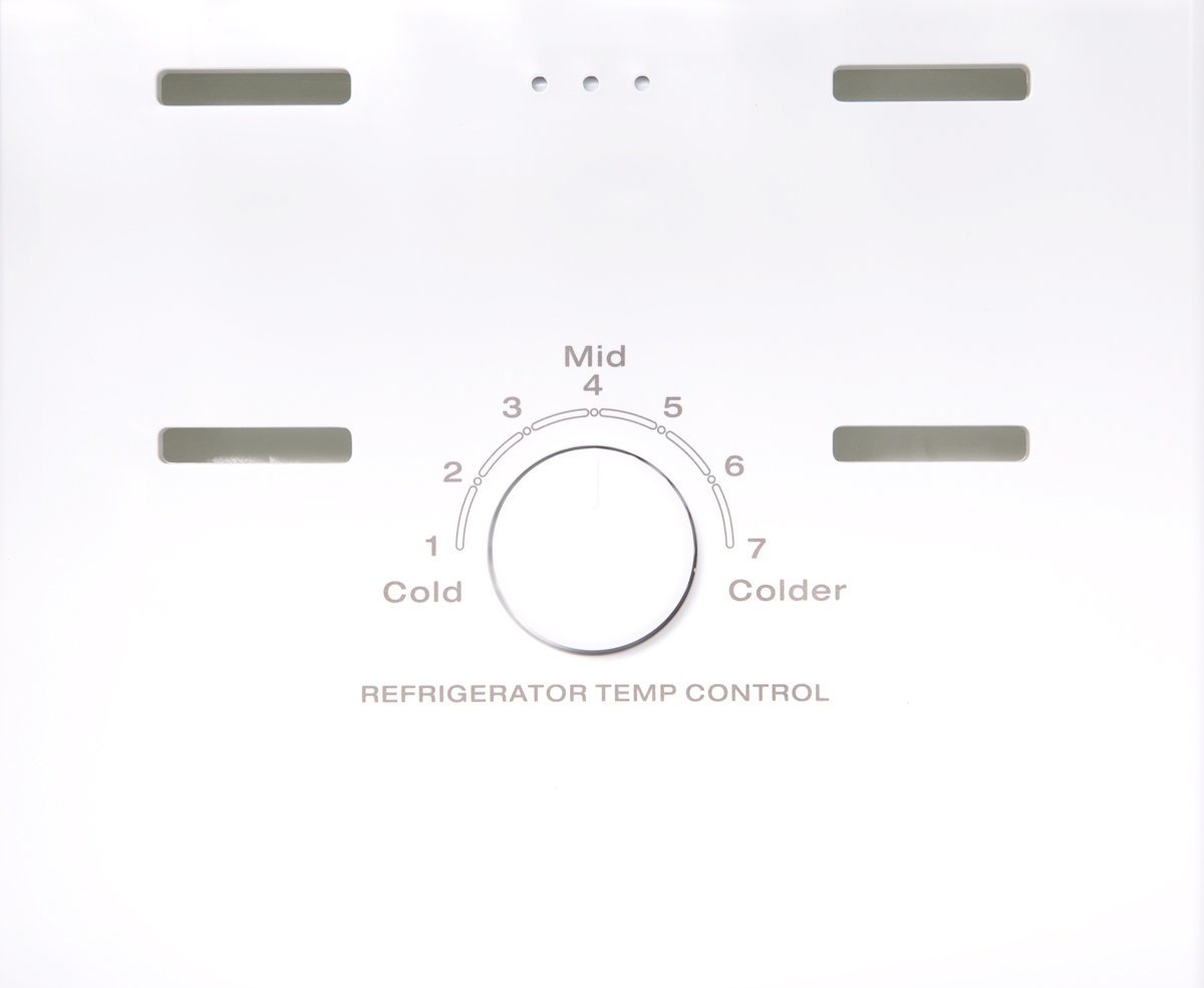 hisense fridge temperature control which is coldest