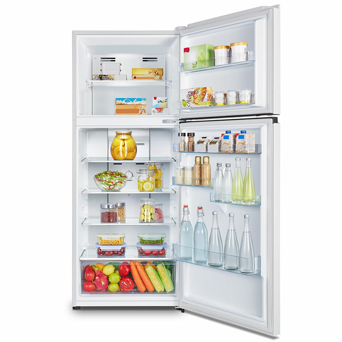 Hisense 460l Top Mount Fridge Hr6tff459 Appliances Online