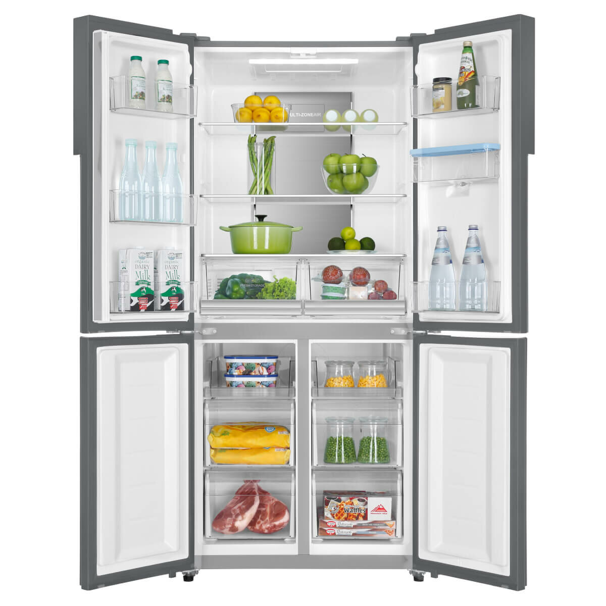 haier quad door refrigerator