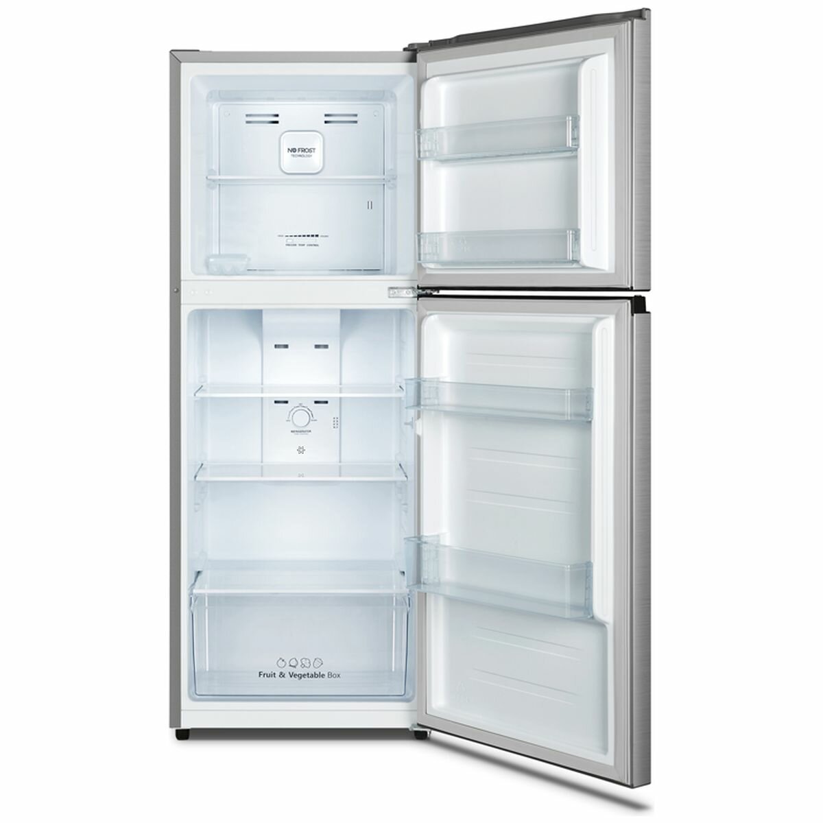 hisense top mount fridge