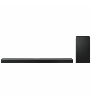 samsung a650 3.1 channel soundbar with subwoofer